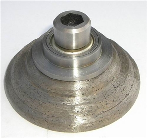 Diamond Router Bits Continuous Rim