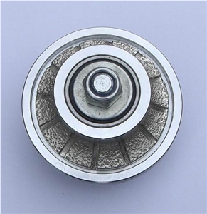 Diamond Router Bits Vacuum Brazed