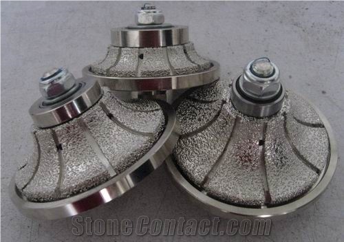 Vacuum Brazed Router Bits