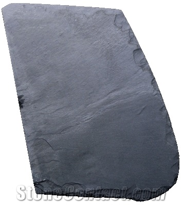 Black Slate Roof Tiles