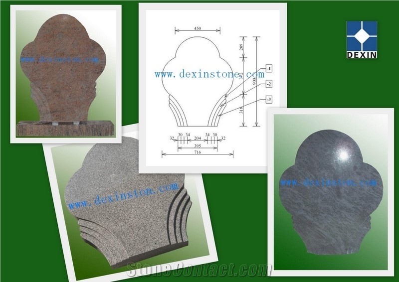 Granite Monuments, Tombstones