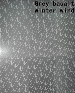 Grey Basalt Wall Panel