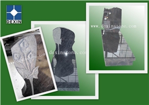 Grey Granite Tombstone Grey Granite Tombstone