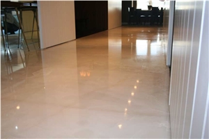 White Onyx Floor Tile