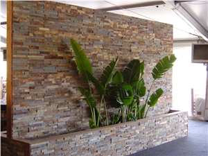 Rust Slate Wall Cladding