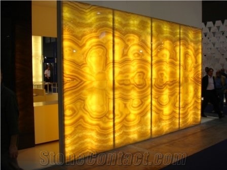 Transparent Onyx Slabs & Tiles