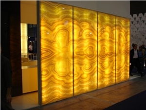 Transparent Onyx Slabs & Tiles