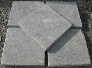 Vietnamese Blue Stone Slabs & Tiles, Viet Nam Grey Blue Stone