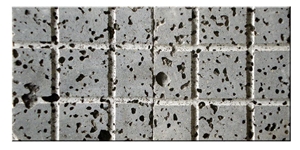 Black Basalt Sawn Mosaic Black Basalt Sawn Mosaic