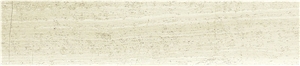 Wooden White Marble Polished