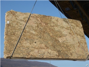 Antique Golden Granite Slabs
