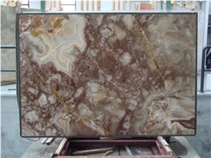 Tanzania Red Onyx Slab