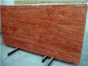 Travertino Rosso Travertine Slab Travertino Rosso Travertine Slab