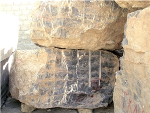 Black Gold Marble Blocks