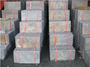 China Black Slate Slabs & Tiles