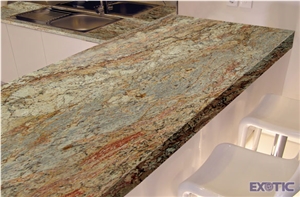 Mogno Bordeaux Granite Countertop Mogno Bordeaux Granite Countertop