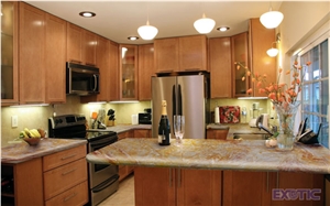 Nacarado Quartzite Work Top, Beige Quartzite
