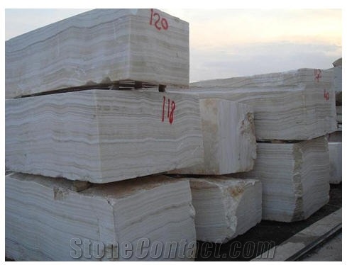 White Onyx Blocks, Turkey White Onyx