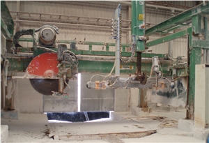 PEDRINI Block Cutter Secondhand Machine