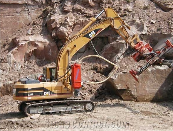 Brown Sandstone Blocks