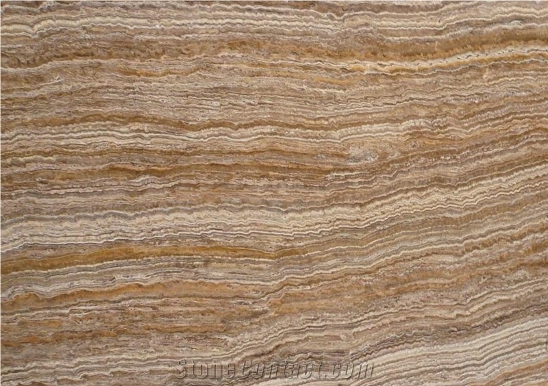 Snake Travertine Slabs