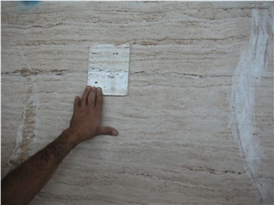 Turkey White Travertine Slabs & Tiles