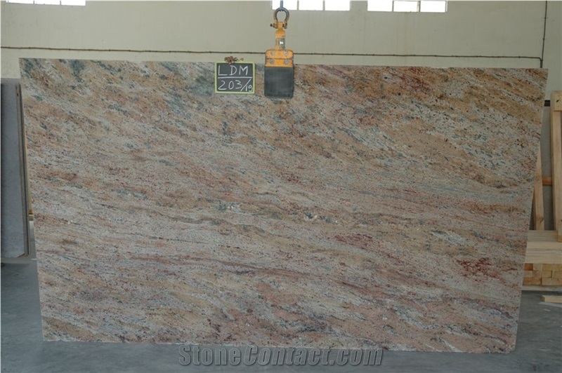 Lady Dream Granite Slabs & Tiles
