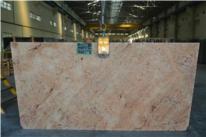 Sivakasi Gold Granite Slab, India Yellow Granite