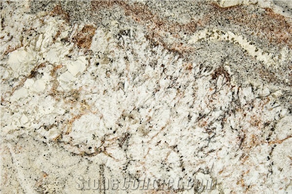 Bianco Romano Granite Slabs & Tiles, Brazil White Granite