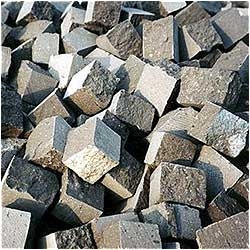 Basalt Cube Stone, Cobble Stone