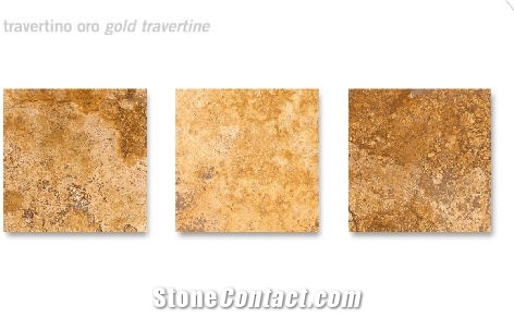 Travertino Oro - Gold Travertine