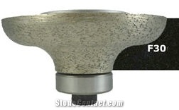Diamond Router Bits - F30