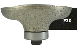 Diamond Router Bits - F30
