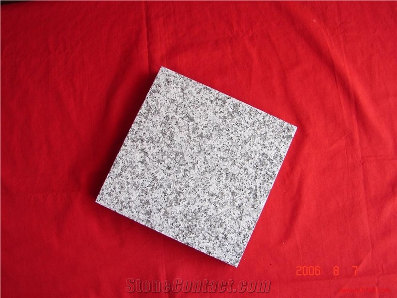Pearl White Granite Slabs & Tiles, China White Granite