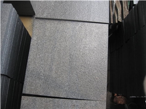 G654 Granite Slabs & Tiles, China Black Granite