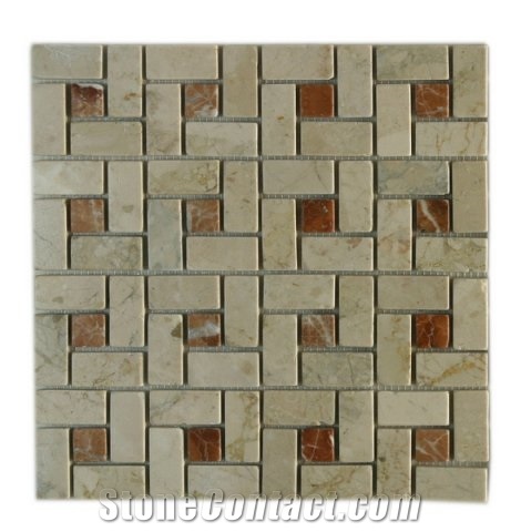 Mixed Marble Mosaic