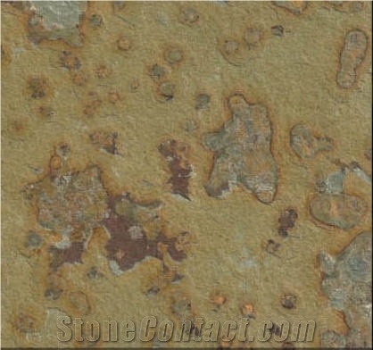 Colombia Multicolor Slate Slabs & Tiles