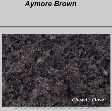 Aymore Brown Granite Slabs & Tiles