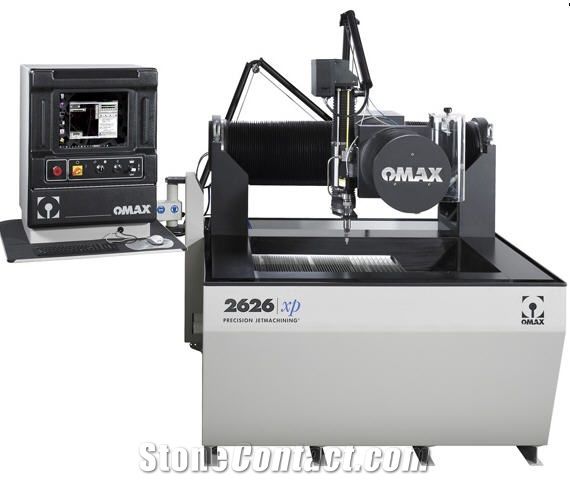 Omax Abrasive Waterjet Machining