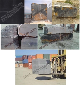 Noir Aziza Marble Blocks