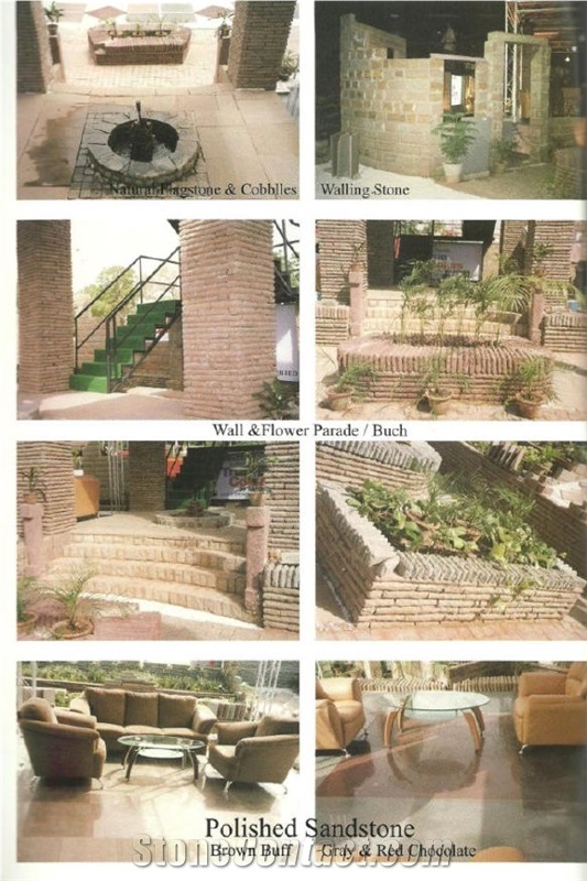 Sandstone Building Stones, Wall Stone