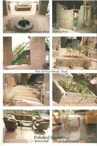 Sandstone Building Stones, Wall Stone