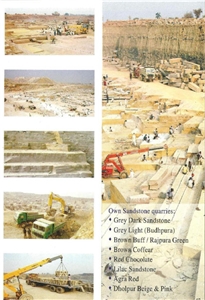 Yellow Sandstone Blocks