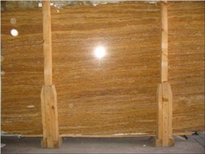 Gold Travertine Slabs and Tiles, Yellow Travertine Tiles & Slabs Turkey