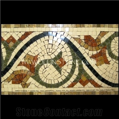 Custom Mosaic Listellos mM - 010