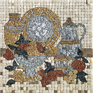 Marble Mosaic Pattern