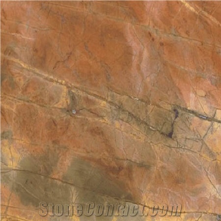 Rosa Damascus Marble Tiles,Slab