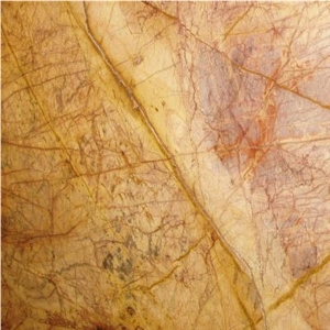 Yellow Damascus Marble Tiles,Slab