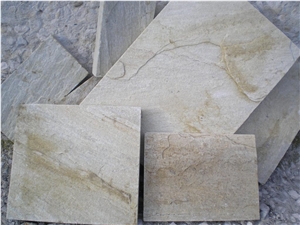 White Gneiss Tiles