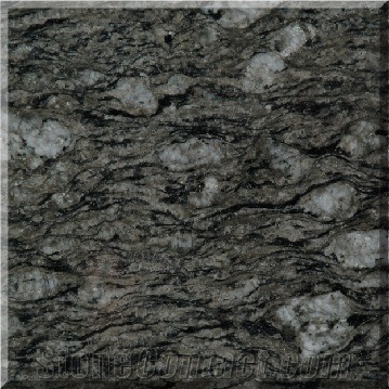 Sea Wave Flower Granite Slabs & Tiles, China White Granite